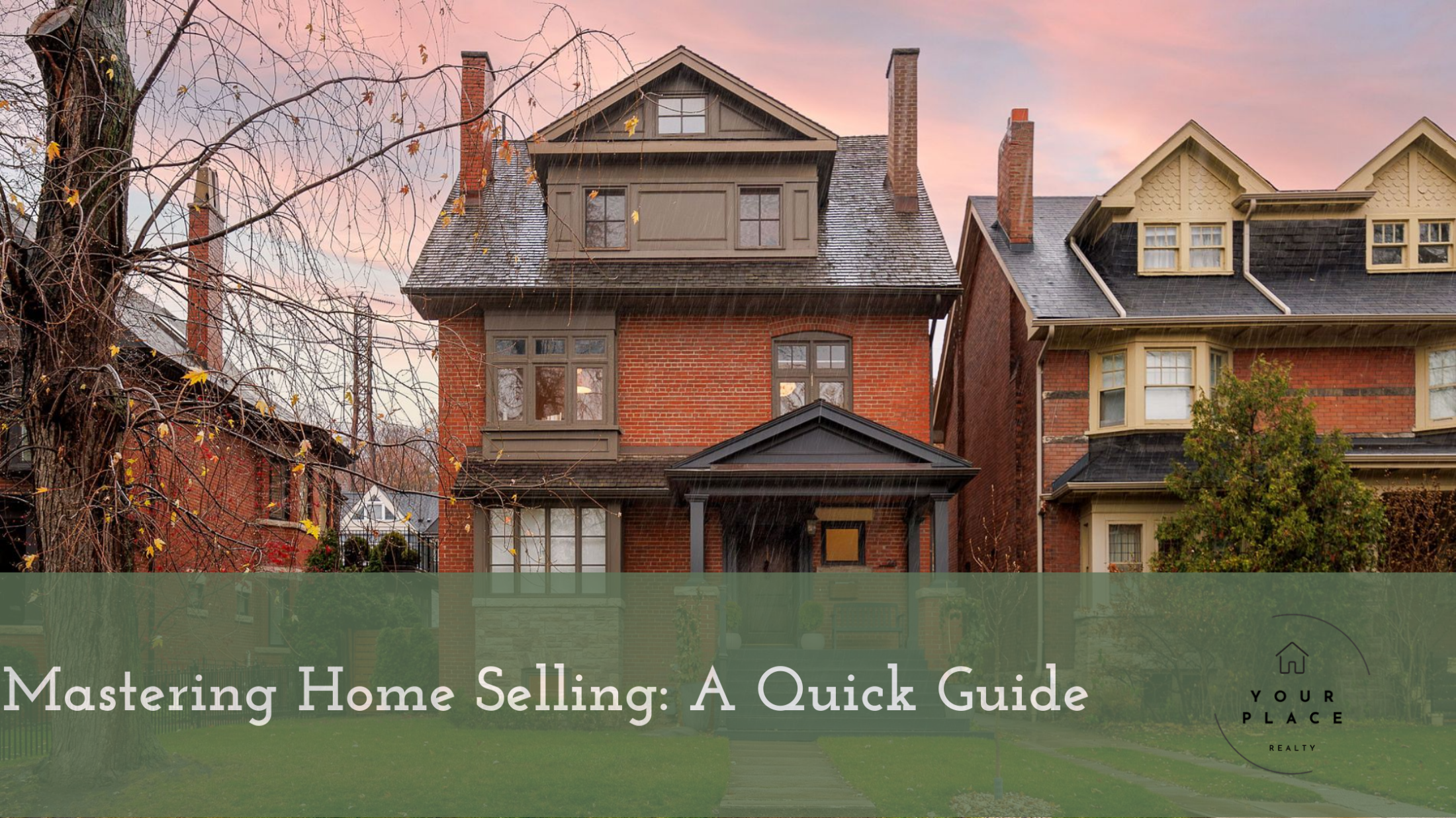Mastering Home Selling: A Quick Guide for the GTA
